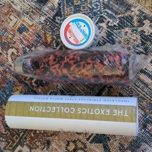 Swell 25oz tortoise water bottle NWT